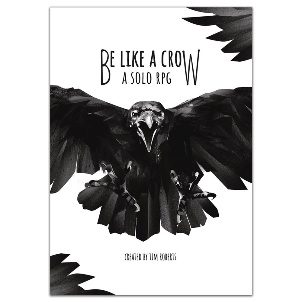 Be Like A Crow A Solo RPG