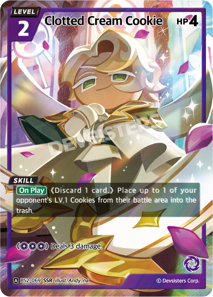 Clotted Cream Cookie (BS2-069) SSR
