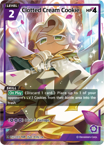 Clotted Cream Cookie (BS2-069) SSR
