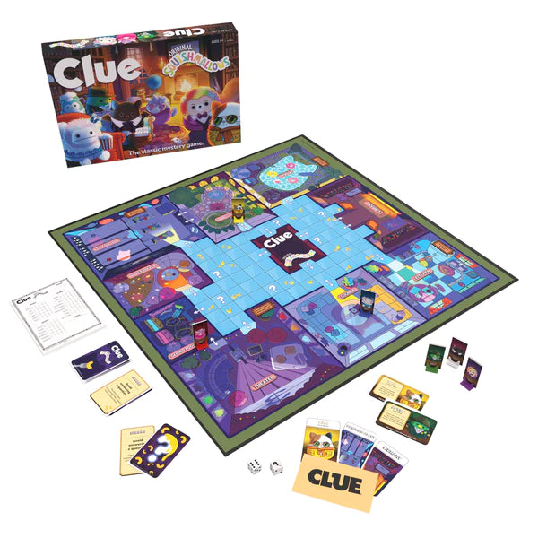 Clue Squishmallows