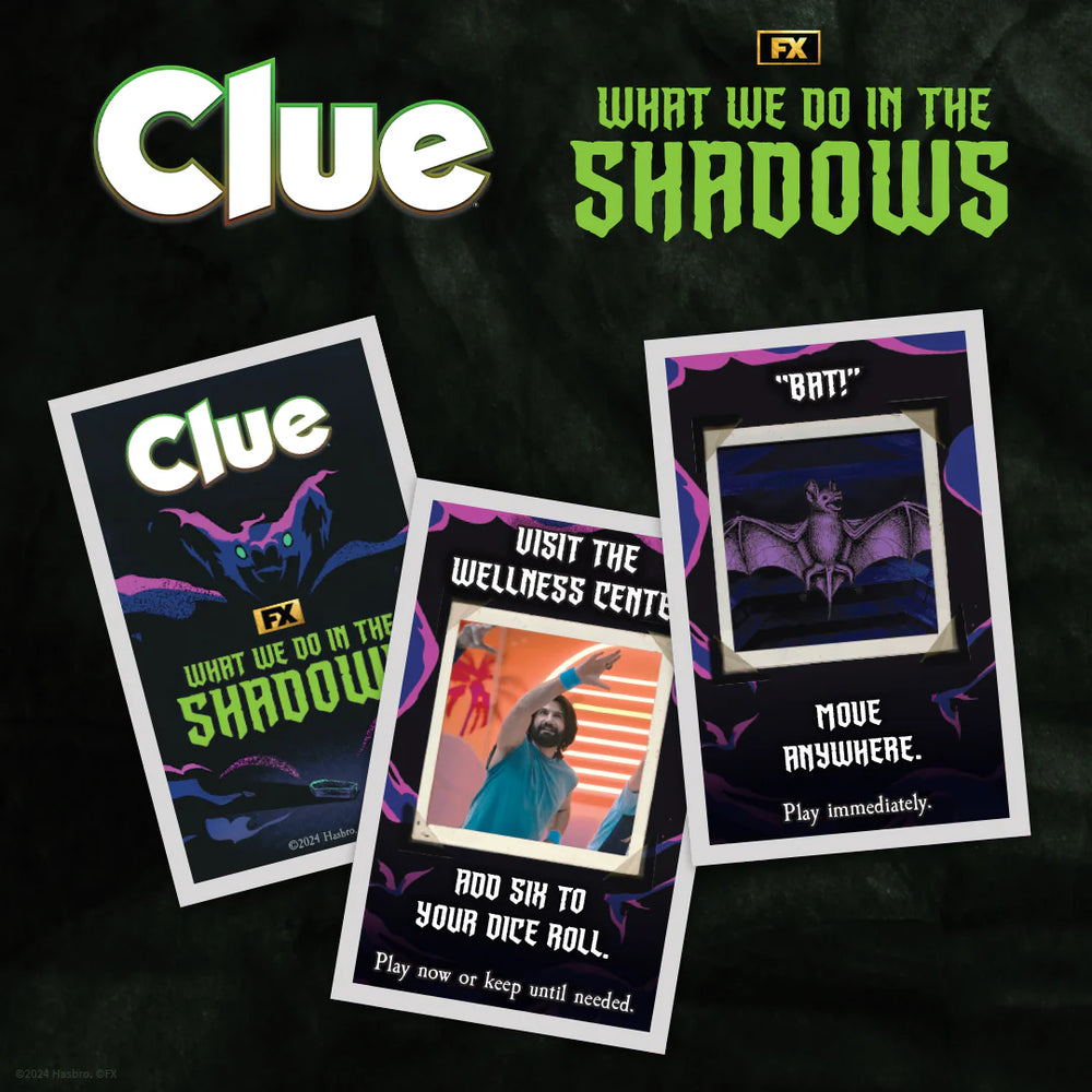 Clue - What We Do In the Shadows