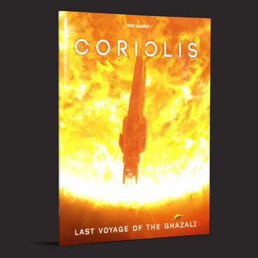 Coriolis The Third Horizon - Last Voyage of the Ghazali