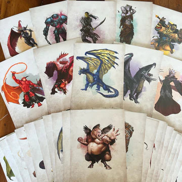 Beadle & Grimm's Encounter Cards - CR 7+