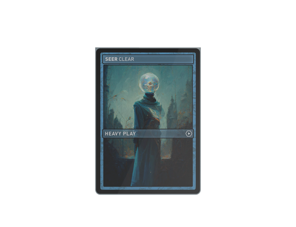 Heavy Play CURV Sleeves Inners - Seer Clear