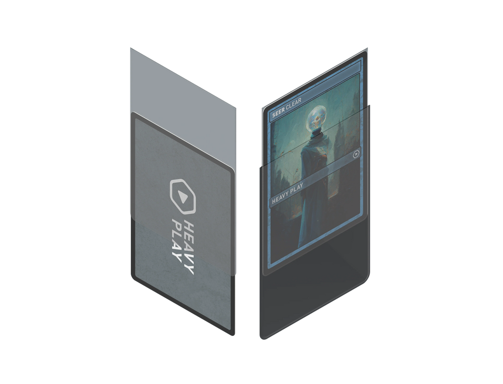 Heavy Play CURV Sleeves Inners - Seer Clear