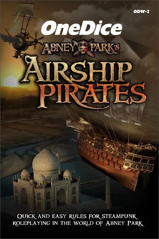 (Used) Abney Park's Airship pirates