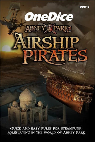 (Used) Abney Park's Airship pirates