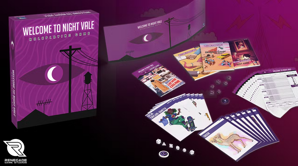 Welcome To Night Vale: Roleplaying Game Backer Kit