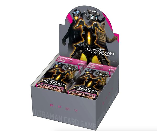 Ultraman Attack of the Great Kaiju (BP07) English Booster Box