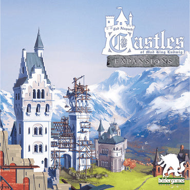 Castles of Mad King Ludwig, Second Edition: Expansions