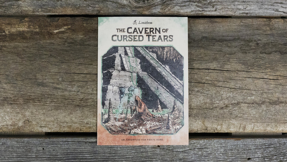 Pirate Borg - The Cavern of Cursed Tears