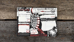 Pirate Borg - Character Sheet Pad