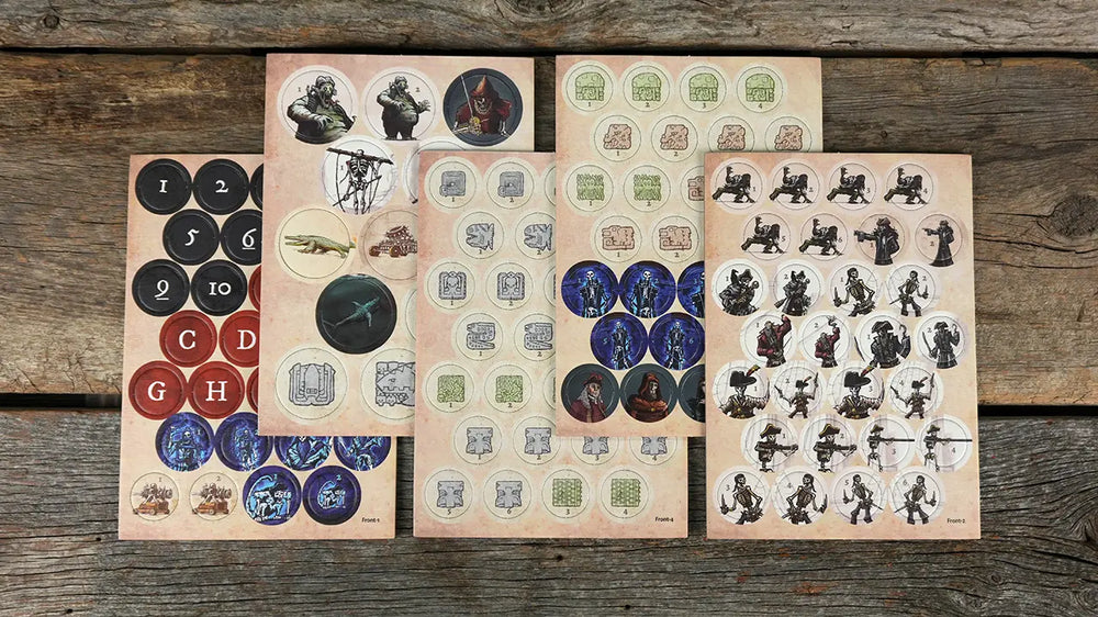Pirate Borg - Creature & NPC Token Pack