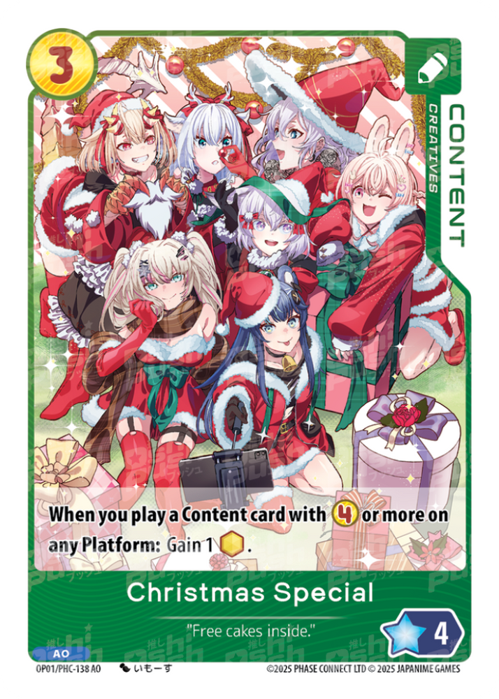Christmas Special (OP01-138)