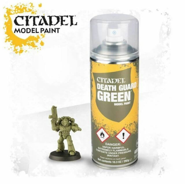 Citadel Colour: Death Guard Green
