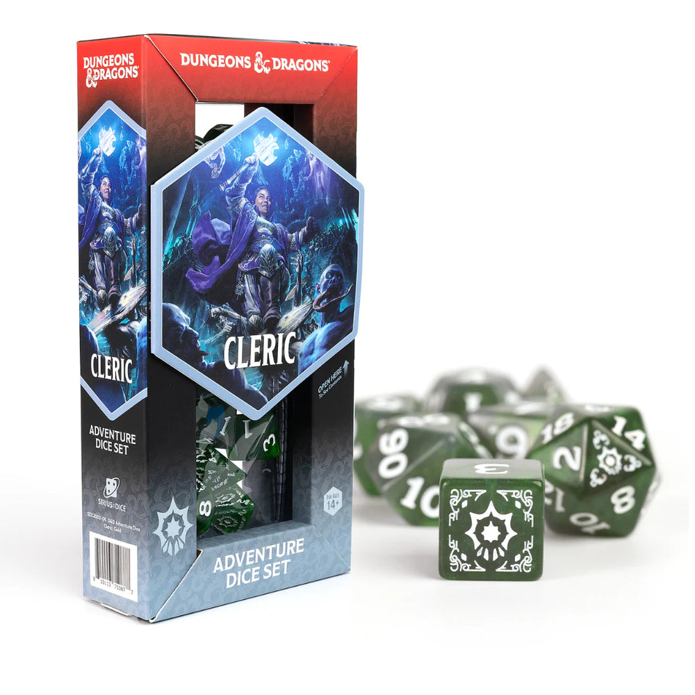 D&D Adventure Dice Set
