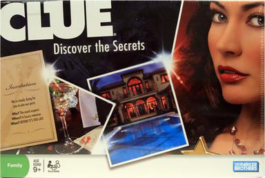 Clue: Discover The Secrets (PREOWNED)