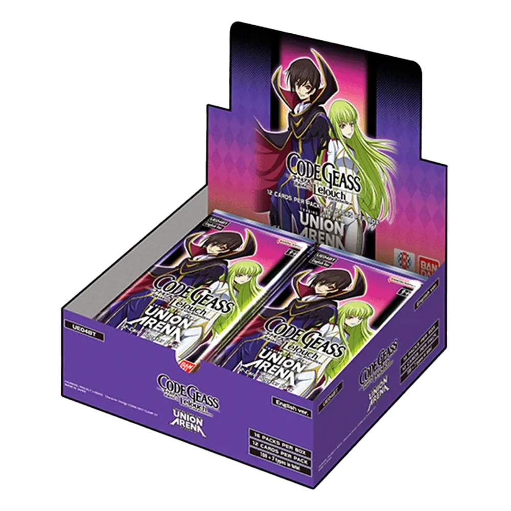 Union Arena - Code Geass Booster Display