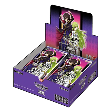 Union Arena - Code Geass Booster Display