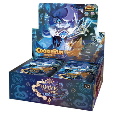 A Game of Truth and Deceit Booster Box CookieRun Braverse Set 4