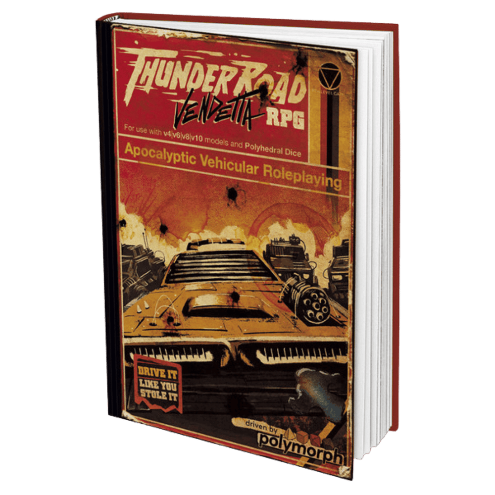 Thunder Road Vendetta RPG