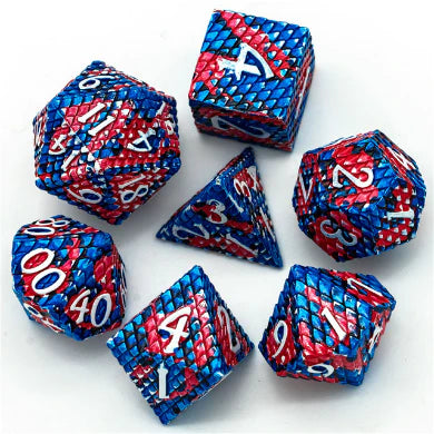 FoamBrain Games Dice Dragon Scale: Coral Reef