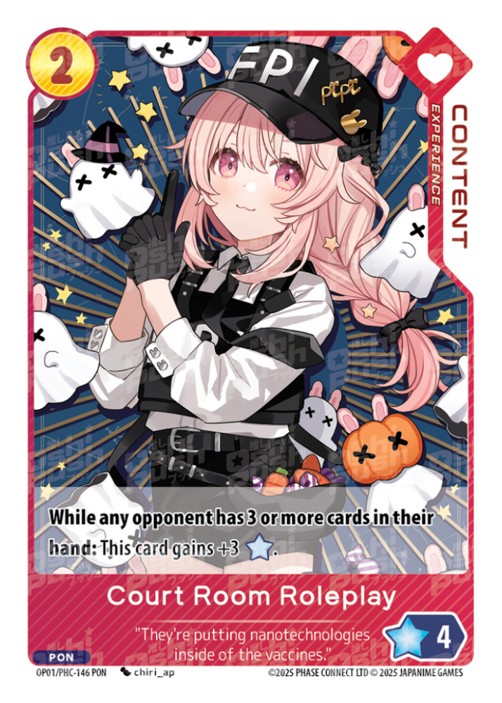 Court Room Roleplay (OP01-146)