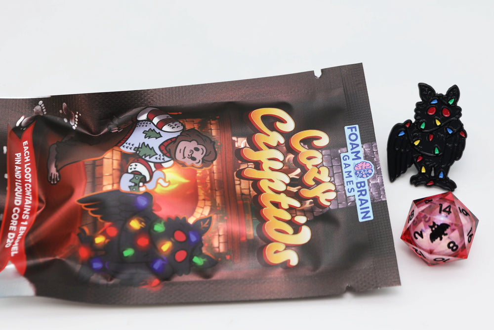 Cozy Cryptids - Mystery Loot by FoamBrainGames