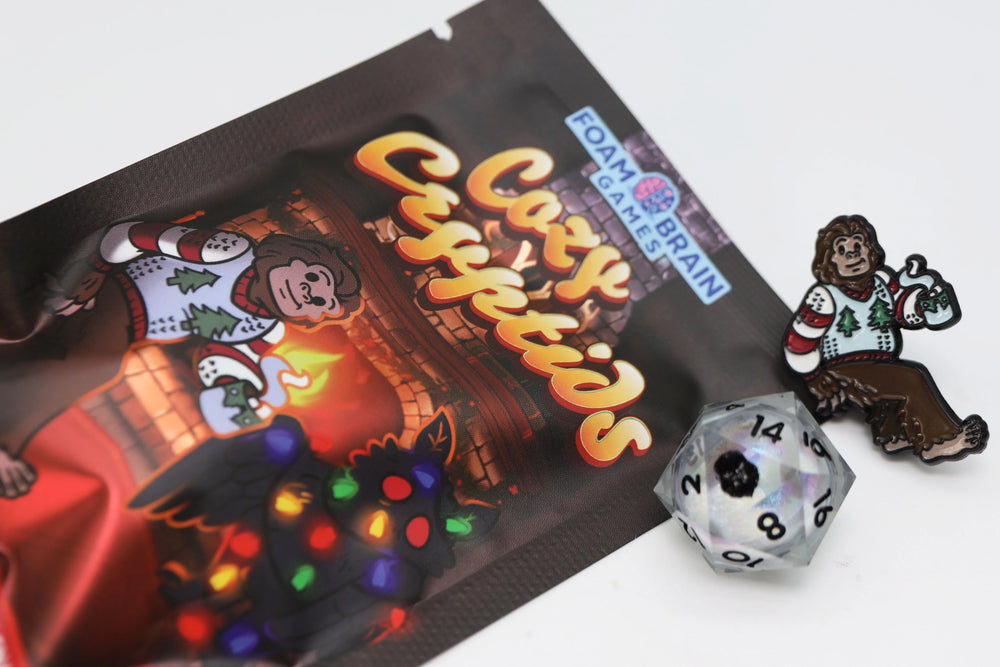 Cozy Cryptids - Mystery Loot by FoamBrainGames