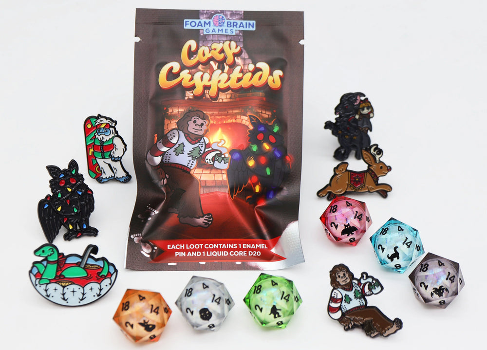 Cozy Cryptids - Mystery Loot by FoamBrainGames