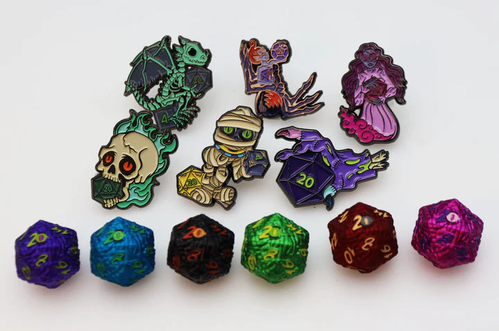 Critters of the Crypt - Mystery Loot by FoamBrainGames