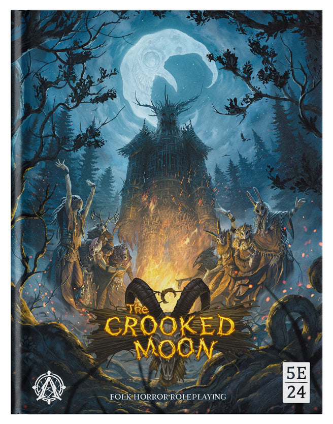 The Crooked Moon: 5e Campaign Setting