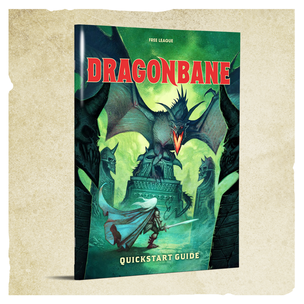 Dragonbane RPG: Quickstart Guide