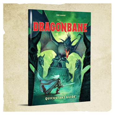 Dragonbane RPG: Quickstart Guide