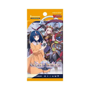 Cardfight Vanguard Omniscient Awakening (DZBT05) Booster Pack