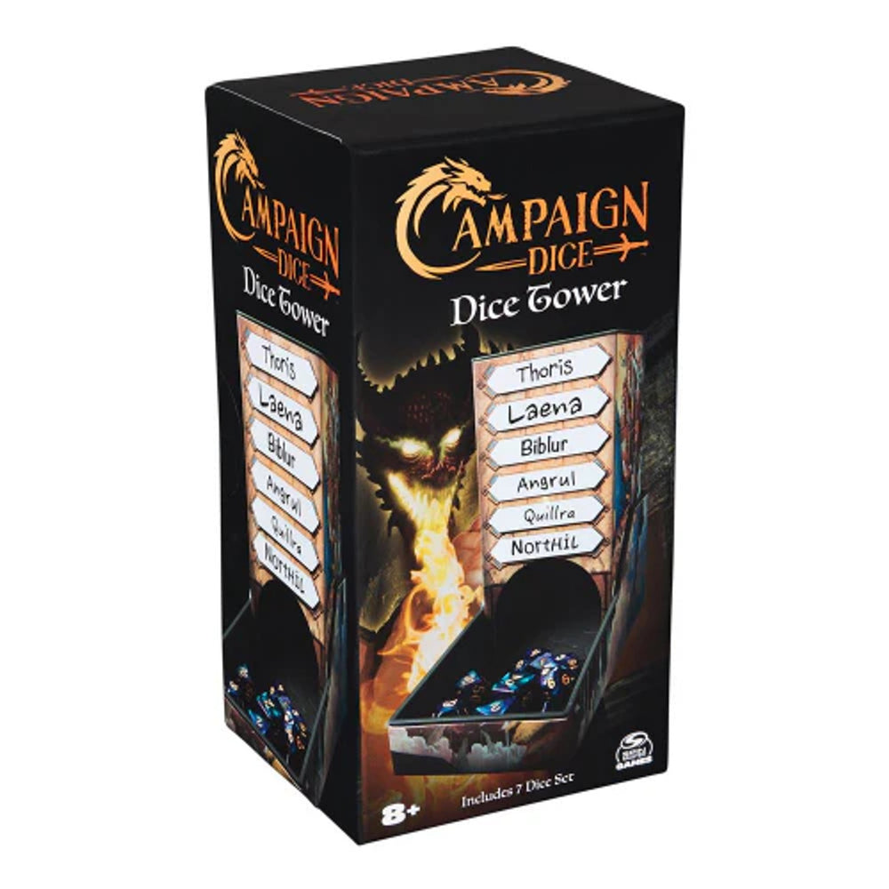 Campaign Dice - Dice Tower (Sealed)