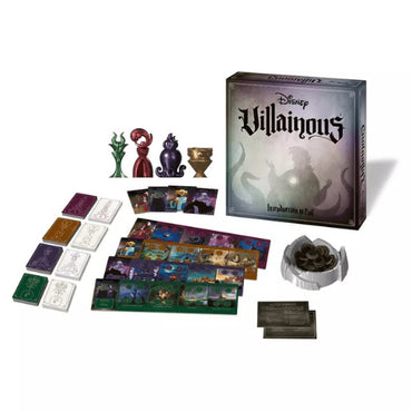 Disney Villanous: Introduction to Evil (Game Rental)