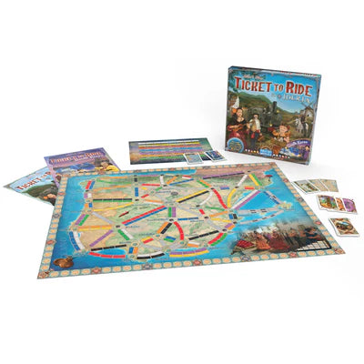 Ticket to Ride: Iberia + South Korea