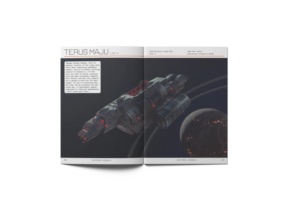 Mothership: Adventure: Distress Signals