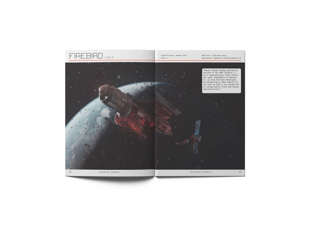 Mothership: Adventure: Distress Signals