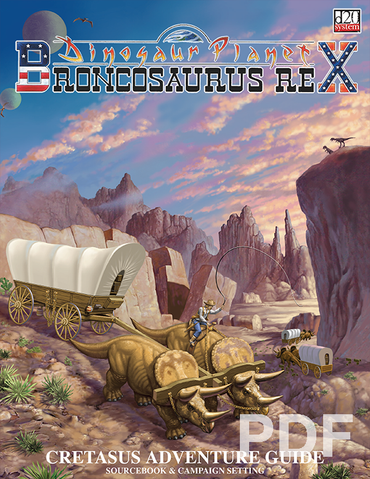 Dinosaur Planet: Broncosaurus Rex - Cretasus Adventure Guide (USED)