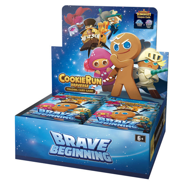 CookieRun Braverse: Brave Beginning - Booster Box