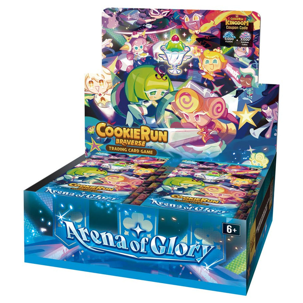 Arena of Glory Booster Box CookieRun Braverse Set 3