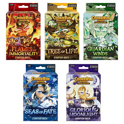 CookieRun Braverse - Legendary Starter Decks