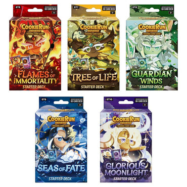 CookieRun Braverse - Legendary Starter Decks