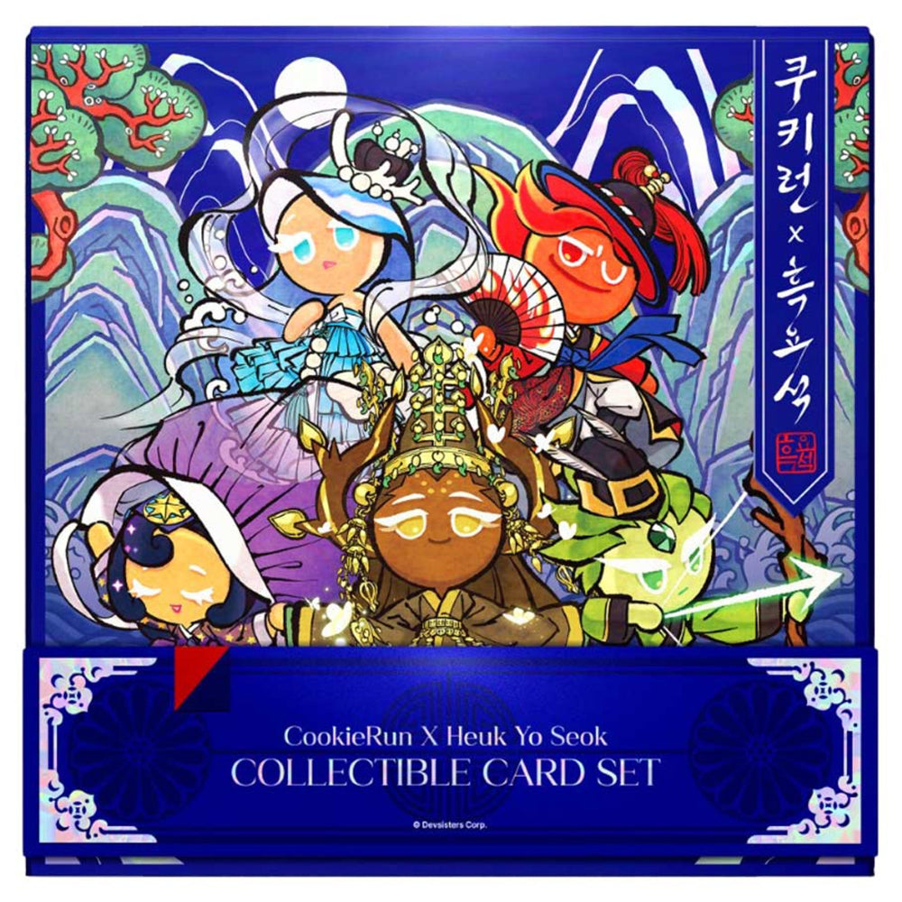CookieRun X Heuk Yo Seok Collectible Card Set
