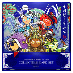 CookieRun X Heuk Yo Seok Collectible Card Set