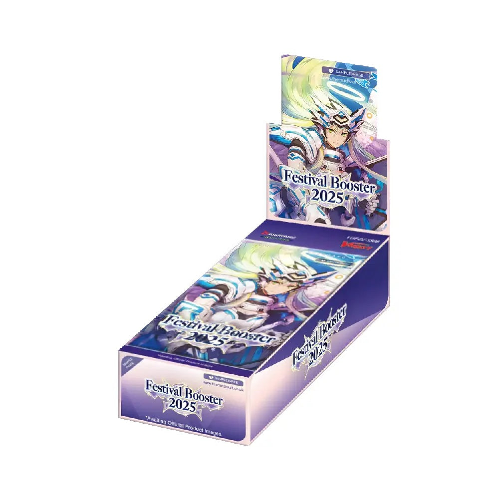Cardfight Vanguard Festival Booster 2025 (VGE-DZ-SS08) Display