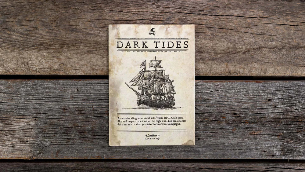 Pirate Borg - Dark Tides