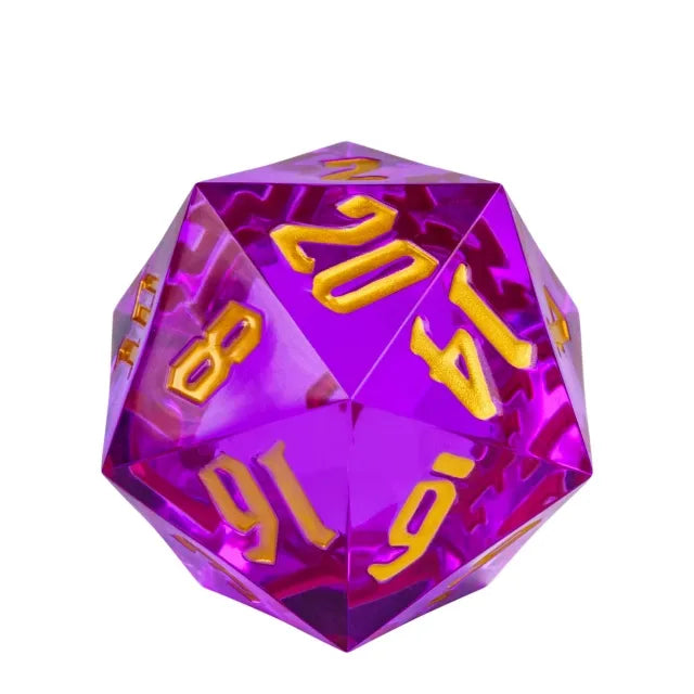 Sharp Edge Dashing Prince 55mm Titan D20 by Foam Brain Games